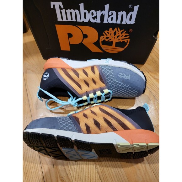 Timberland Womens Radius Composite Safety Toe Athletic Work Shoe Size 8.5 M - Picture 8 of 10